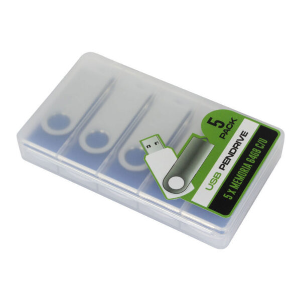 Set 5 USB Pendrive 64GB 4 Set 5 USB Pendrive 64GB, foto 4 - Pendrives | MerchLAB