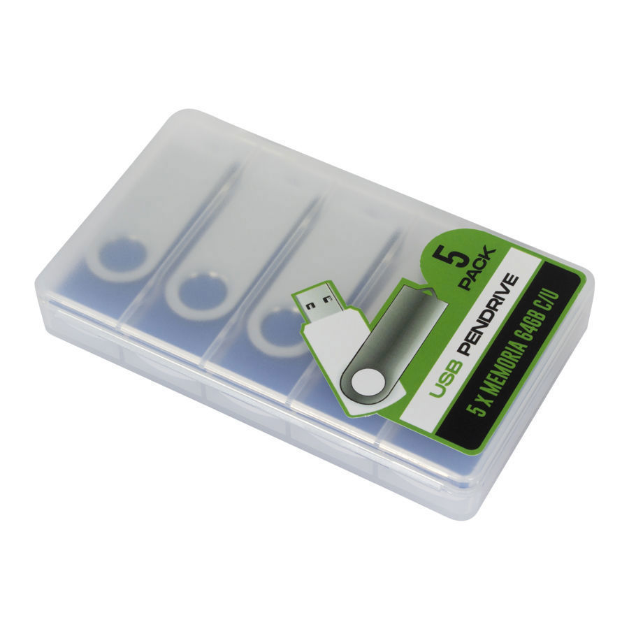 Set 5 USB Pendrive 64GB 4 Set 5 USB Pendrive 64GB - Imagen 4
