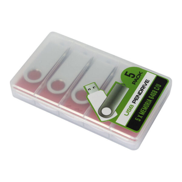 Set 5 USB Pendrive 64GB 8 Set 5 USB Pendrive 64GB - Imagen 8
