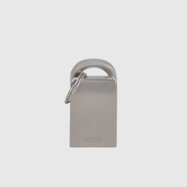 USB 2.0 Mini-Pendrive "Lock" de Acero inoxidable 32GB - Tecnología y Electrónicos | MerchLAB