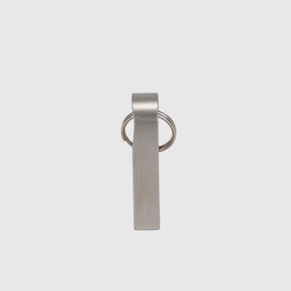 USB 2.0 Mini-Pendrive "Lock" de Acero inoxidable 32GB, vista 2 - Tecnología y Electrónicos