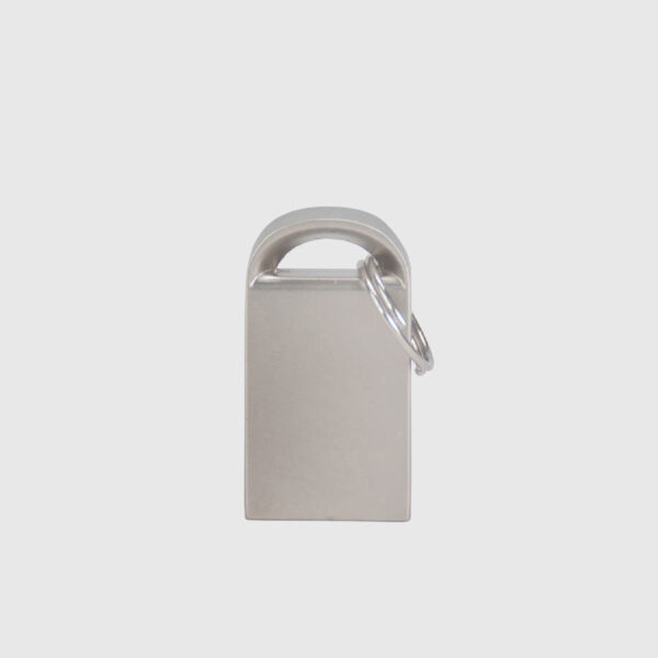 USB 2.0 Mini-Pendrive "Lock" de Acero inoxidable 32GB, detalle - Tecnología y Electrónicos