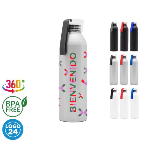Botella Alu - Botellas Corporativas | MerchLAB