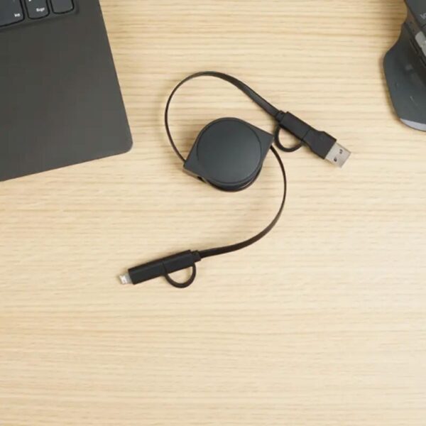 Cable 4 en 1 Snail, foto 4 - Cable Conector | MerchLAB