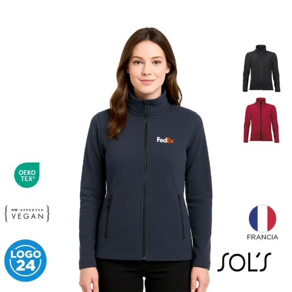 Chaqueta Softshell Race Mujer - Chaquetas | MerchLAB