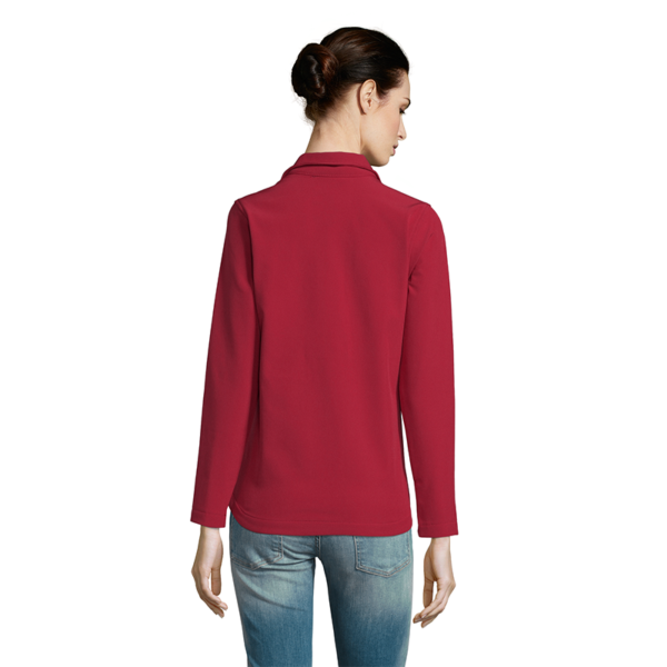 Chaqueta Softshell Race Mujer - Imagen 8