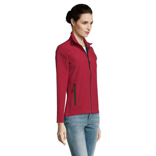 Chaqueta Softshell Race Mujer - Imagen 7