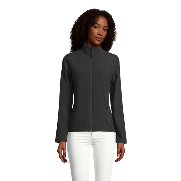 Chaqueta Softshell Race Mujer 4 Chaqueta Softshell Race Mujer, foto 4 - Chaquetas | MerchLAB