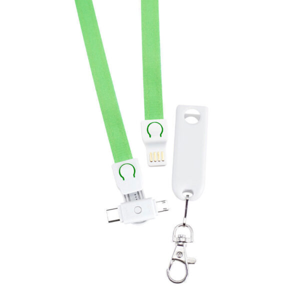Connect Lanyard Multicargador 10 Connect Lanyard Multicargador, foto 10 - Lanyards e Identificación | MerchLAB