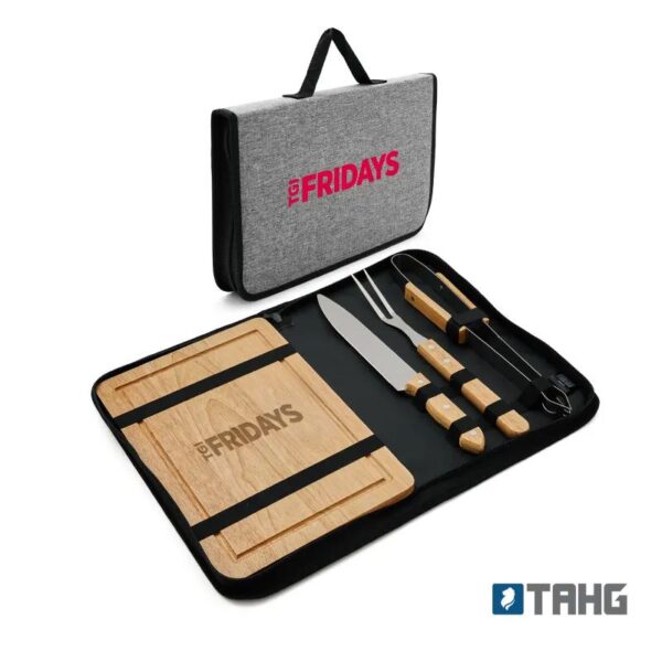 Set de Asado Brasa - Artículos para el Hogar | MerchLAB