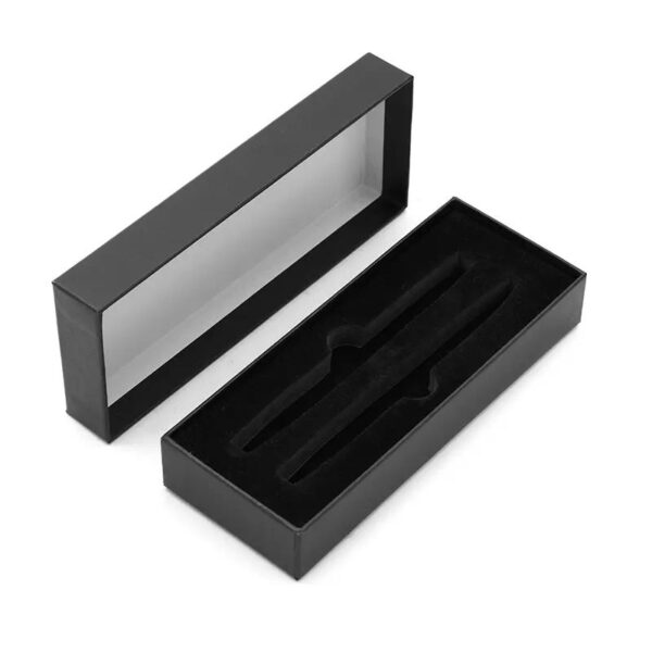 Caja para 2 lapices, detalle - Packaging | MerchLAB