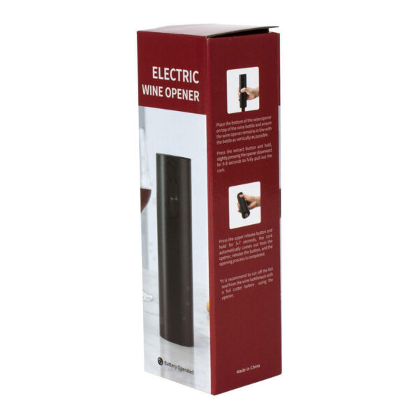 Descorchador eléctrico, detalle - Accesorios de Vino | MerchLAB