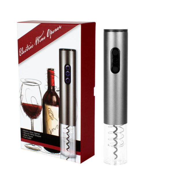 Deluxe USB Set de Vino Eléctrico 4 Deluxe USB Set de Vino Eléctrico, foto 4 - Accesorios de Vino | MerchLAB