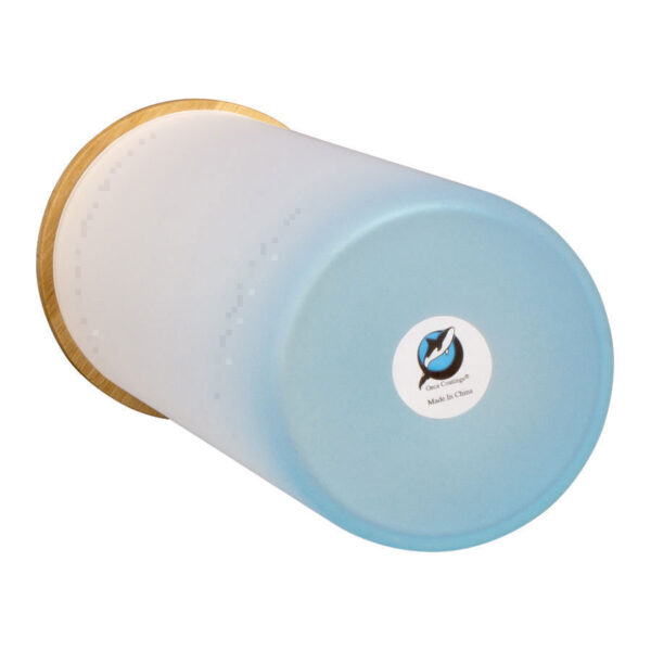Botella Vidrio Borosilicato Sublimación, tapa Bamboo 500cc 6 Botella Vidrio Borosilicato Sublimación, tapa Bamboo 500cc - Imagen 6