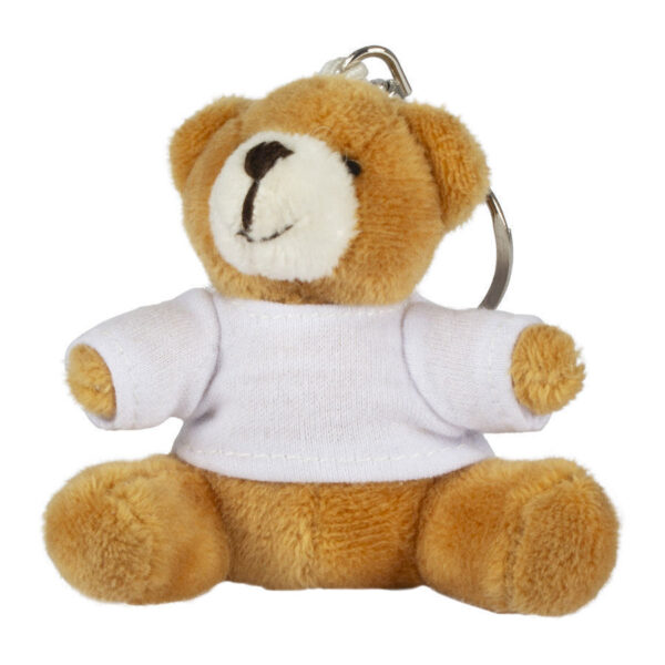Llavero Osito Peluche Sublimación, detalle - Llaveros Corporativos | MerchLAB