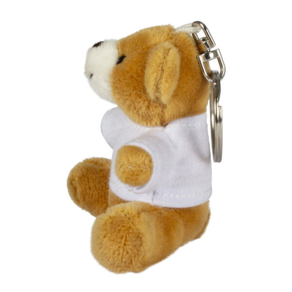 Llavero Osito Peluche Sublimación, vista 2 - Llaveros Corporativos | MerchLAB