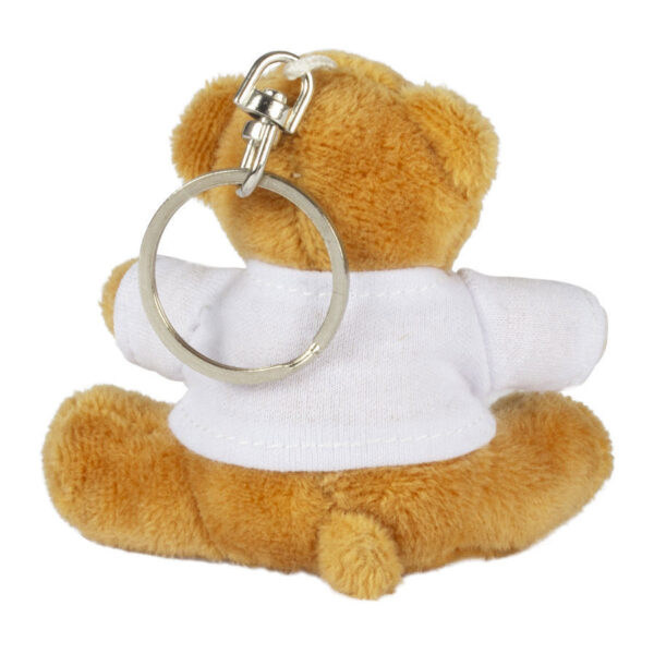 Llavero Osito Peluche Sublimación, foto 4 - Llaveros Corporativos | MerchLAB