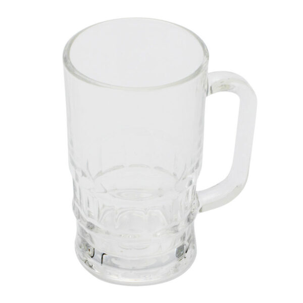 Tazón Cervecero de Vidrio para Sublimación 300cc, vista 2 - Tazones, Termos y Mugs | MerchLAB
