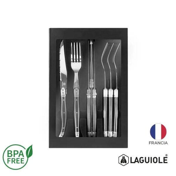 Set de 8 Cubiertos Laguiole, vista 2 - Cocina y Mesa | MerchLAB