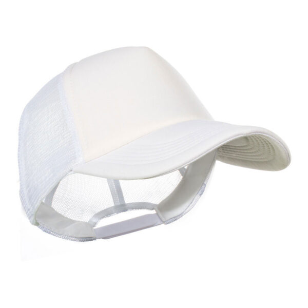 Gorro Jockey Poliéster Sponge Malla Sublimación, vista 2 - Jockeys | MerchLAB