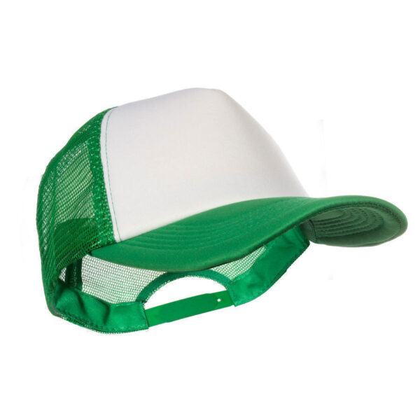 Gorro Jockey Poliéster Sponge Malla Sublimación 10 Gorro Jockey Poliéster Sponge Malla Sublimación, foto 10 - Jockeys | MerchLAB