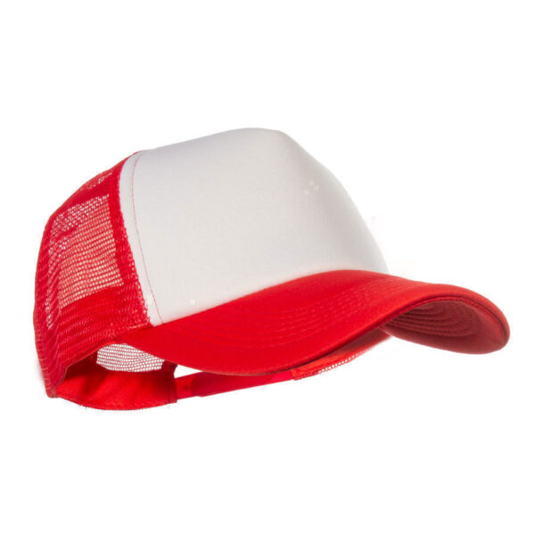 Gorro Jockey Poliéster Sponge Malla Sublimación 4 Gorro Jockey Poliéster Sponge Malla Sublimación, foto 4 - Jockeys | MerchLAB