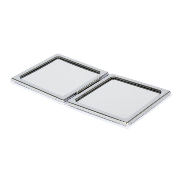 Espejo metálico doble Sublimación, vista 2 - Espejos | MerchLAB
