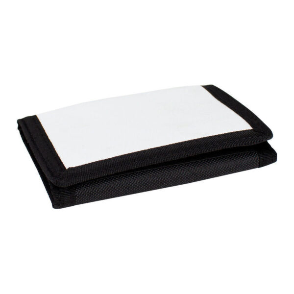 Billetera de tela negra, para Sublimación 4 Billetera de tela negra, para Sublimación, foto 4 - Accesorios | MerchLAB
