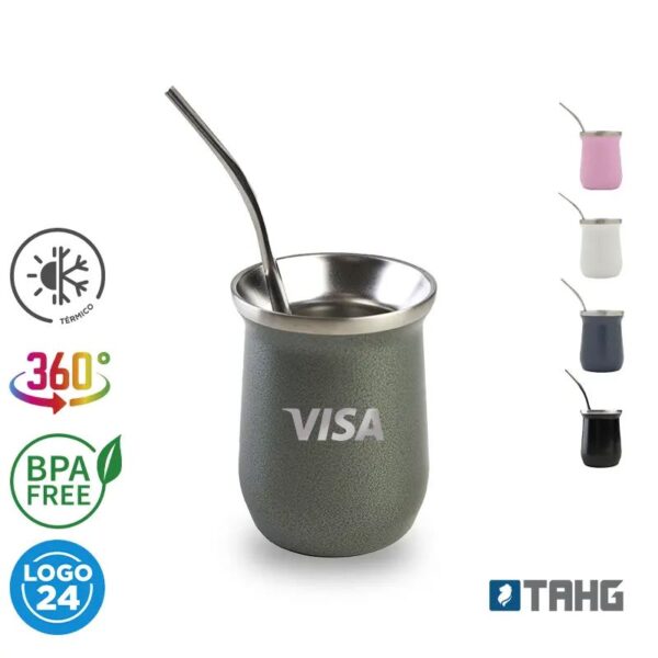 Mate Origen c/Bombilla - Tazones, Termos y Mugs | MerchLAB