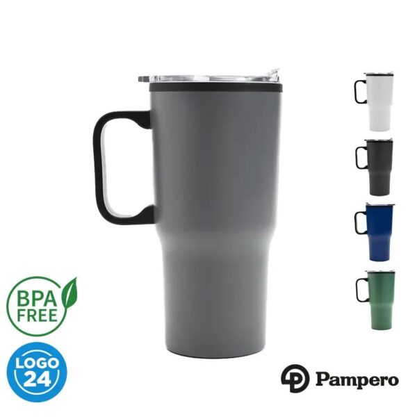 Mug Maipo Pampero, detalle - Tazones, Termos y Mugs | MerchLAB