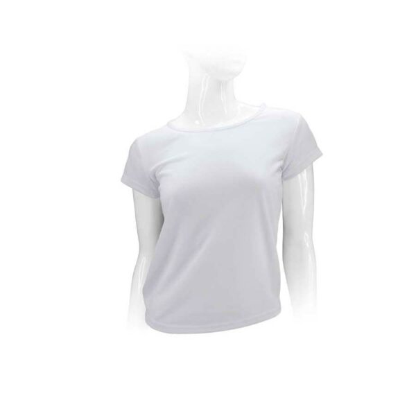 Polera Manga Corta Poliéster Mujer - Poleras | MerchLAB