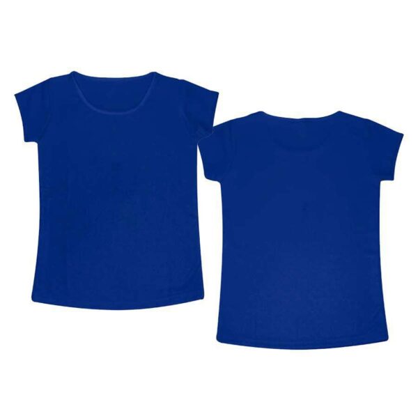 Polera Manga Corta Poliéster Mujer 4 Polera Manga Corta Poliéster Mujer, foto 4 - Poleras | MerchLAB