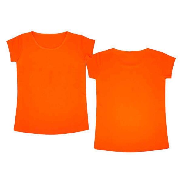 Polera Manga Corta Poliéster Mujer 6 Polera Manga Corta Poliéster Mujer, foto 6 - Poleras | MerchLAB