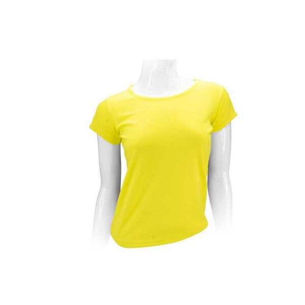 Polera Manga Corta Poliéster Mujer 7 Polera Manga Corta Poliéster Mujer, foto 7 - Poleras | MerchLAB