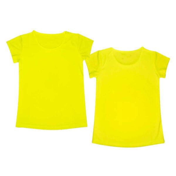 Polera Manga Corta Poliéster Mujer 8 Polera Manga Corta Poliéster Mujer, foto 8 - Poleras | MerchLAB