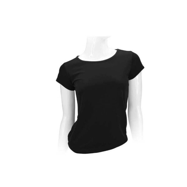 Polera Manga Corta Poliéster Mujer 9 Polera Manga Corta Poliéster Mujer, foto 9 - Poleras | MerchLAB
