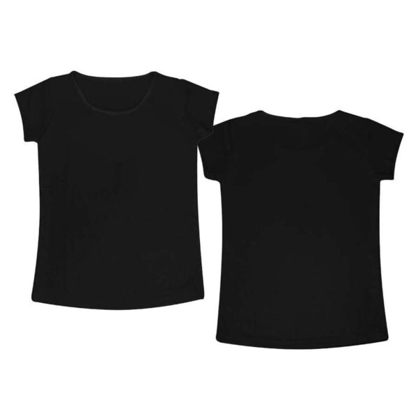 Polera Manga Corta Poliéster Mujer 10 Polera Manga Corta Poliéster Mujer, foto 10 - Poleras | MerchLAB