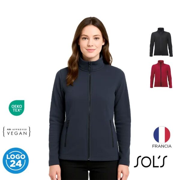 Chaqueta Softshell Race Mujer - Imagen 5