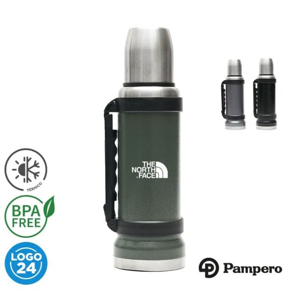 Termo Iguazú Pampero - Tazones, Termos y Mugs | MerchLAB