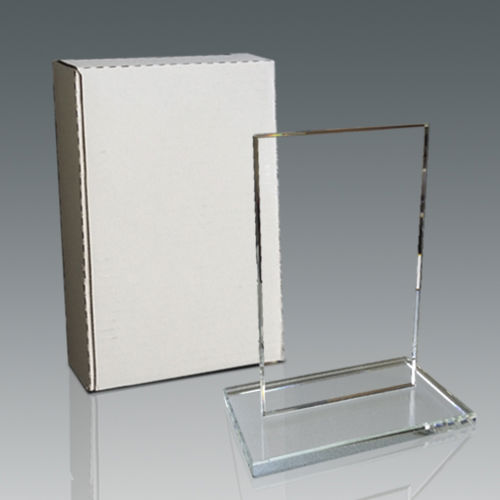 Galvano Cristal Rectangular LSA 11 2 Galvano Cristal Rectangular LSA 11, vista 2 - Galvanos y premios | MerchLAB