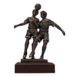 Trofeo Resina 2 FUT ENCOBRIZADO - Base para Trofeo | MerchLAB