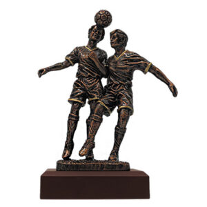 Trofeo Resina 2 FUT ENCOBRIZADO - Base para Trofeo | MerchLAB
