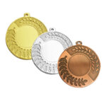 Medalla de Fierro 50mm F020 - Medallas | MerchLAB