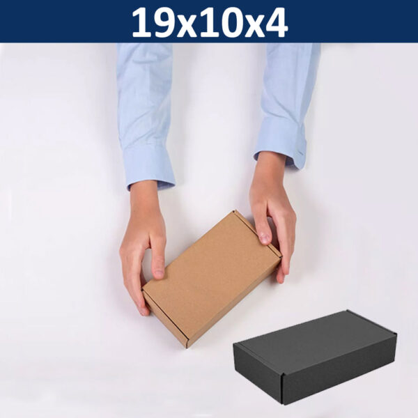 Caja Cartón Autoarmable Microcorrugado CC04, foto 4 - Packaging | MerchLAB