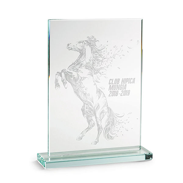 Galvano Cristal Rectangular 2350 3 Galvano Cristal Rectangular 2350, detalle - Galvanos y premios | MerchLAB