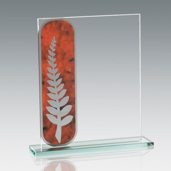 Galvano Cristal Rectangular 2360 2 Galvano Cristal Rectangular 2360, vista 2 - Galvanos y premios | MerchLAB
