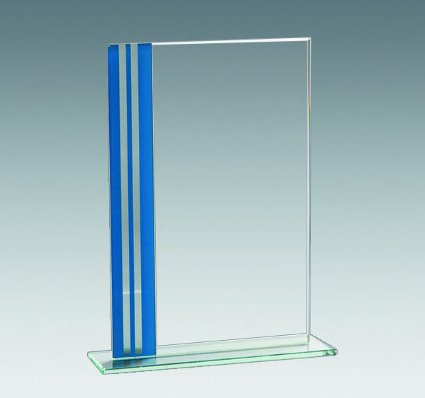 Galvano Cristal Rectangular 2374 2 Galvano Cristal Rectangular 2374, vista 2 - Galvanos y premios | MerchLAB