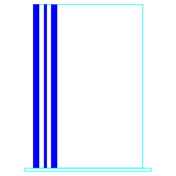 Galvano Cristal Rectangular 2374 4 Galvano Cristal Rectangular 2374, foto 4 - Galvanos y premios | MerchLAB
