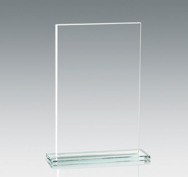 Galvano Cristal Rectangular 2375 2 Galvano Cristal Rectangular 2375, vista 2 - Galvanos y premios | MerchLAB
