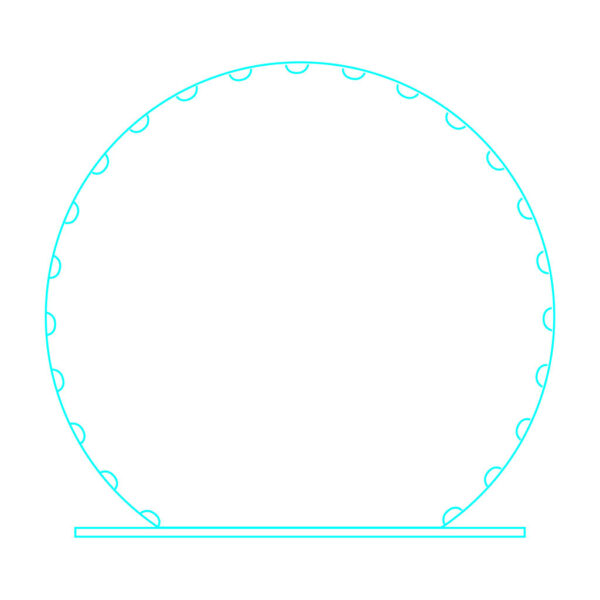Galvano Cristal Circular 2377, foto 4 - Galvanos y premios | MerchLAB